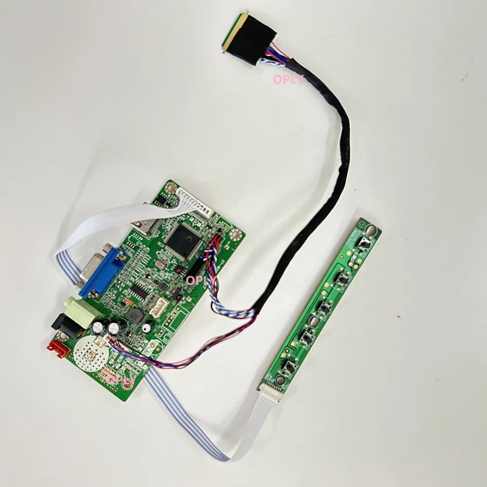 Плата контроллера 58C HDMI-совместимая VGA для LP133WH1 TL LP133WH1-TLA1 LP133WH1-TLA2 1366X768 13 3