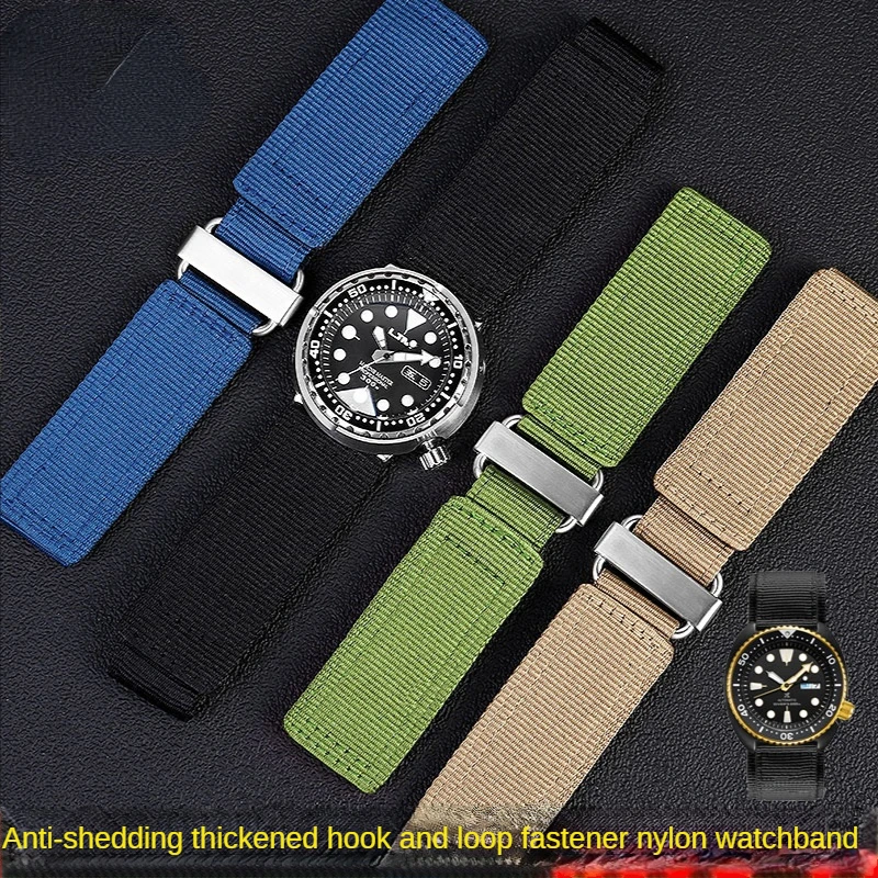 

Ремешок нейлоновый для наручных часов Panerai Seiko морские ушки консервированные Mido Citizen 22 мм