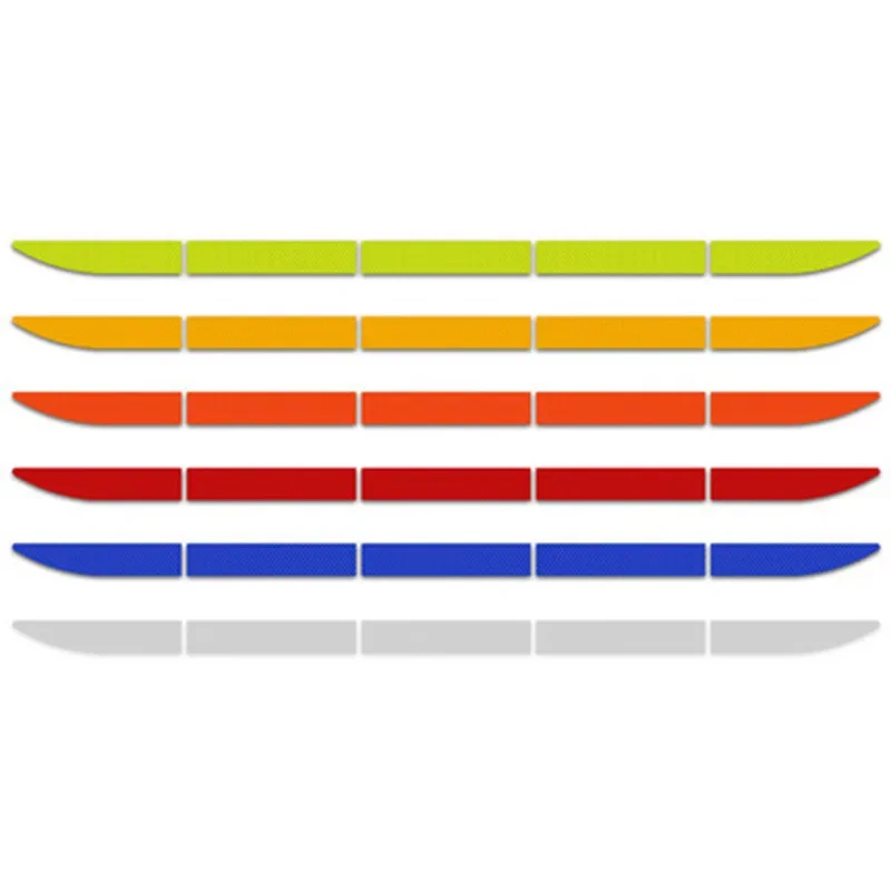 Задняя полоса автомобиля светоотражающая наклейка багажник хвост ночная