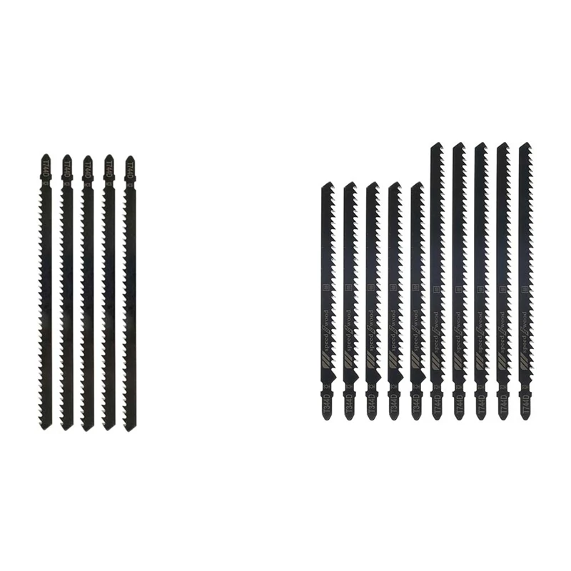 

New-Jig Saw Blades HCS For Fast Cutting Straight Cutting T-Shank Jigsaw Blade For Wood Plastic Fast Cutting