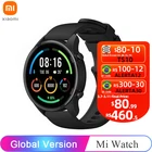 Умные часы Xiaomi Mi, GPS, Bluetooth 5,0, пульсометр, водостойкие до 5 атм Mi часы Поддержка русского
