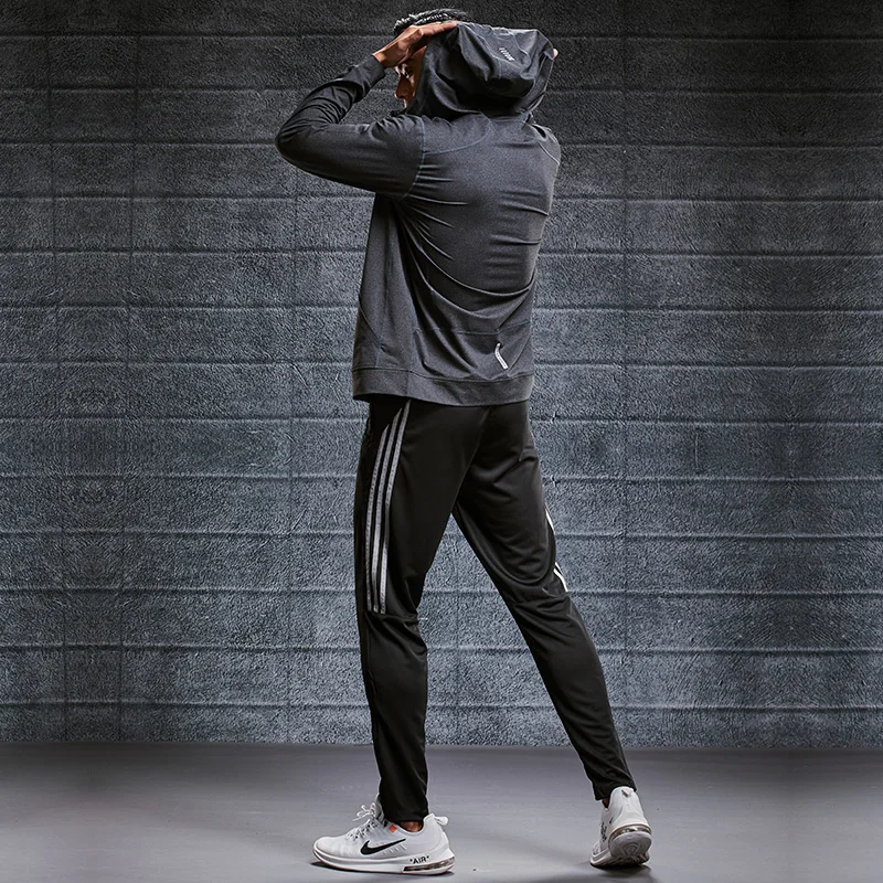 Sports Tracksuit Camping Cycling Jackets Outdoor Clothes Men's Training Sportswear Set Compression Sport Suit Tight Sports Wear