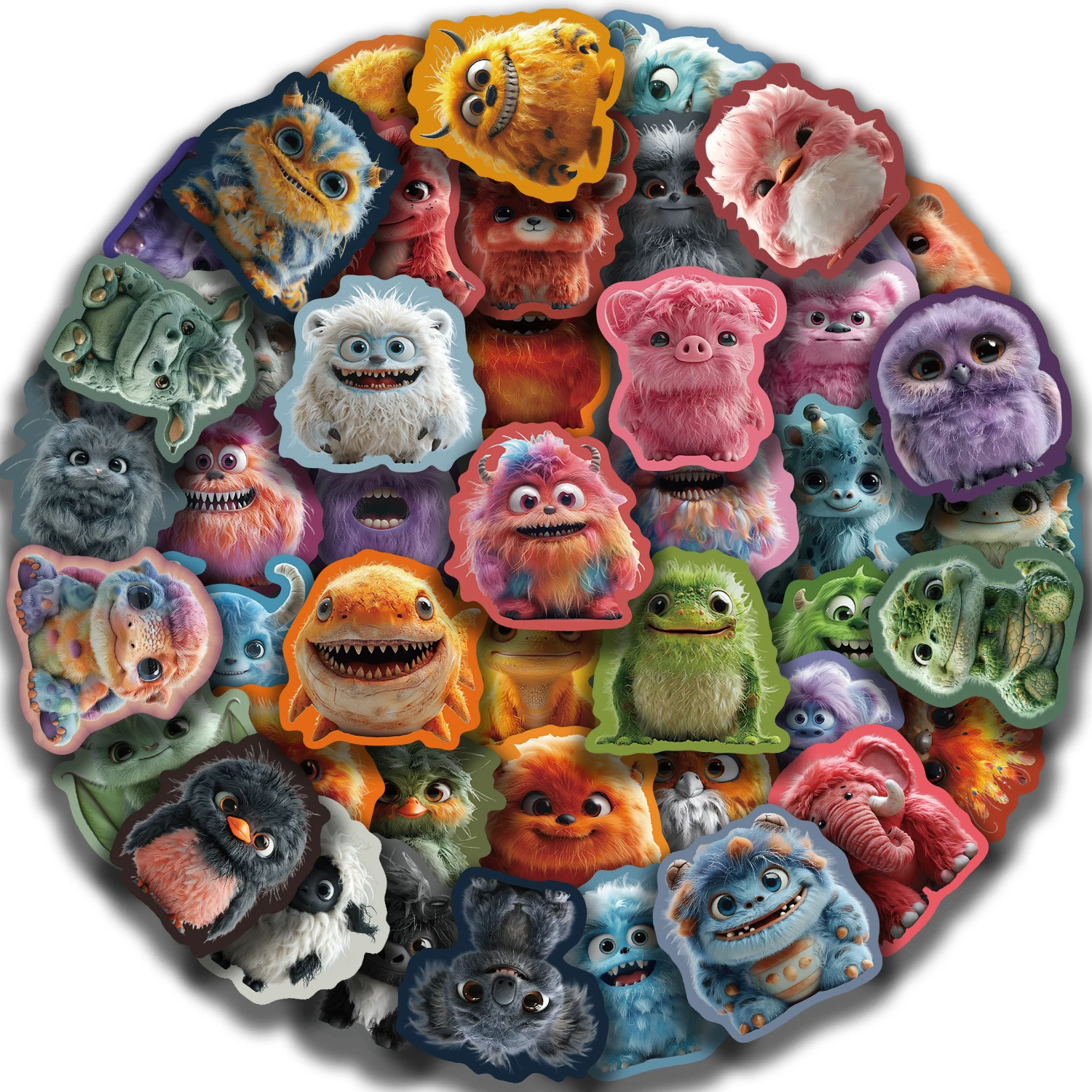 50 шт. водонепроницаемые наклейки для ноутбука холодильника