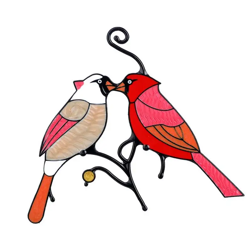 

Украшения Cardinal Bird из цинкового сплава