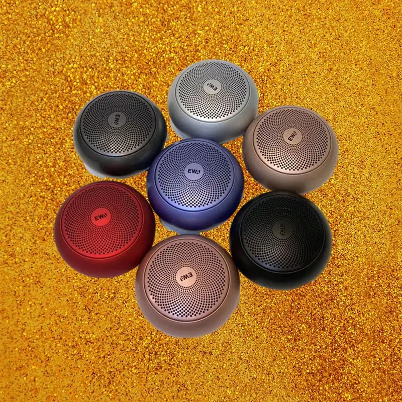 

A110mini Metal Bluetooth Speaker Outdoor Desktop Portable Card Insertion Small Steel Cannon Bluetooth Speaker Supports Serie