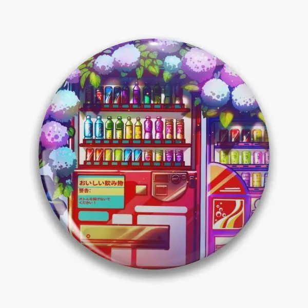 

Регулируемая мягкая булавка для кнопки The японские торговые автоматы And The Hy, милый женский значок, декоративная брошь, металлическая забавн...