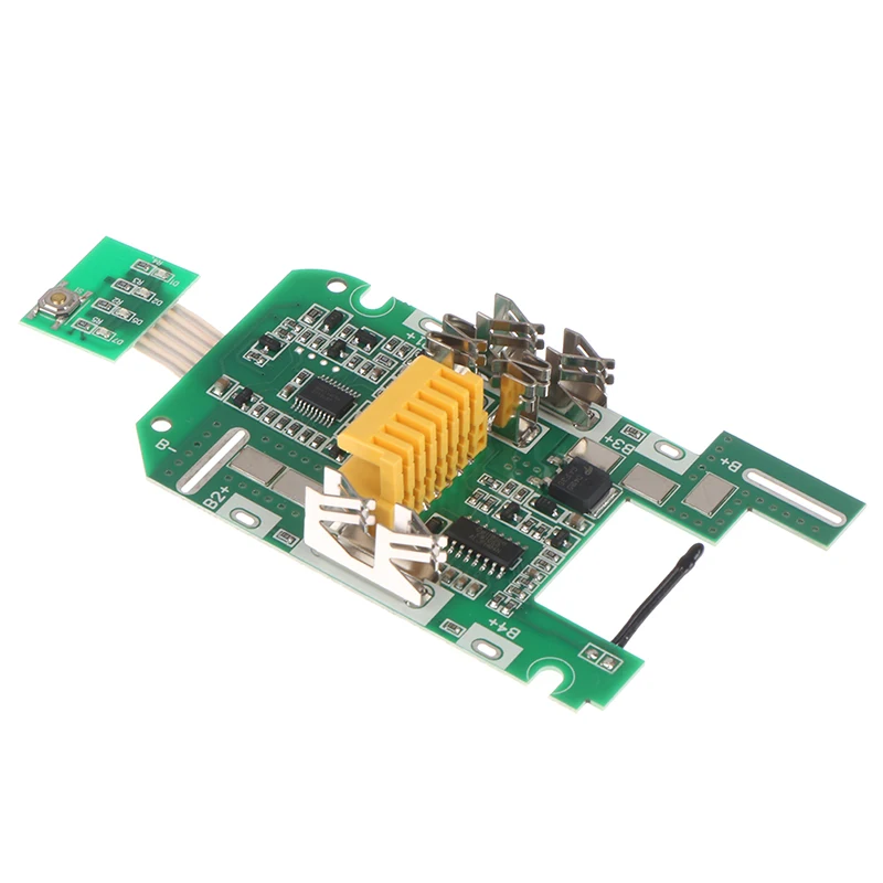 

For 18V 3.0Ah BL1830 Lithium Battery Charging Protection Board Circuit Board Battery Indicator For Angle Grinders