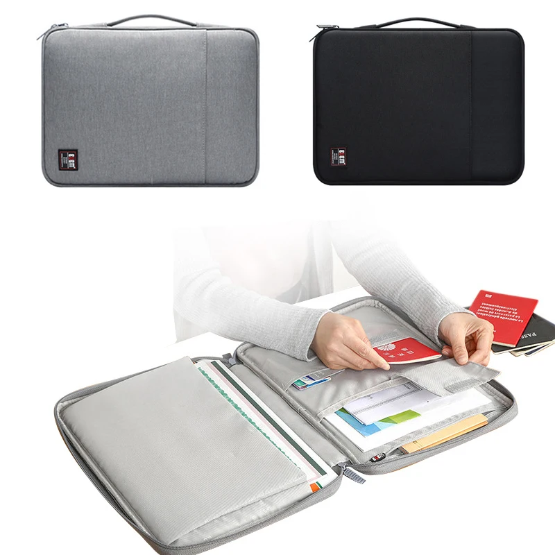 Органайзер для документов папка файлов билетов кредитных карт семейных