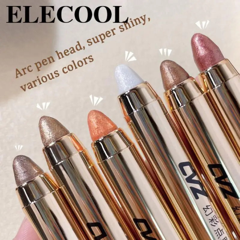 

Палочка для теней для век, не легко грязить, долговечная модификация лица, тени для век, ручка, макияж для ленивых глаз, макияж для лица