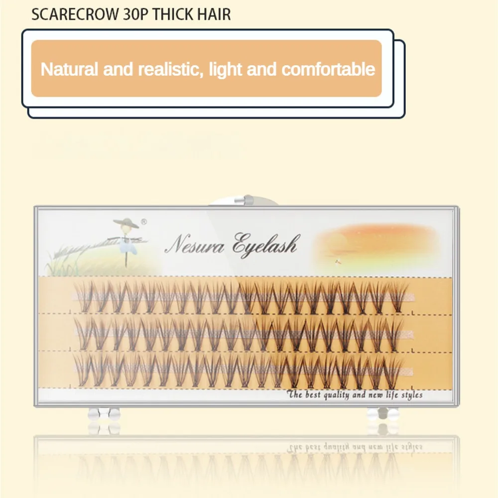 Норковые ресницы для наращивания 1 коробка/20 дюймов