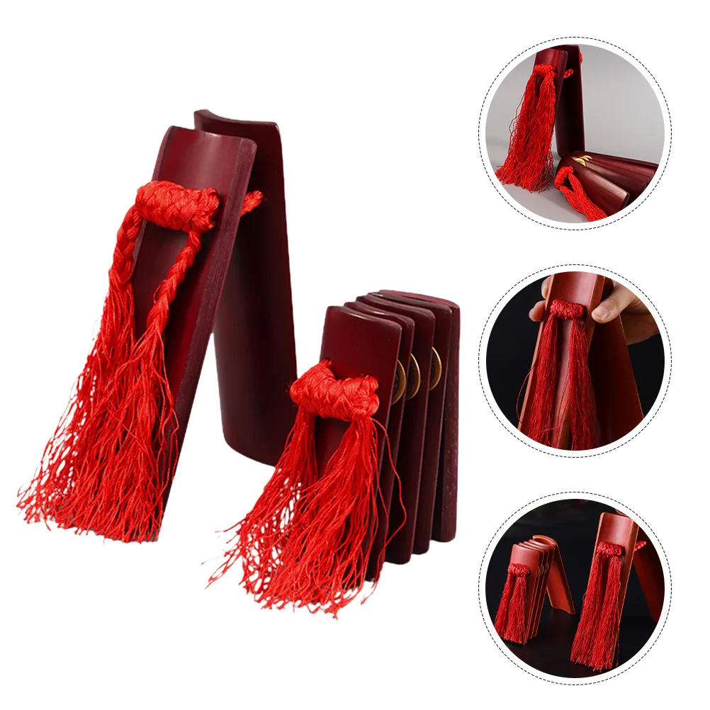 2 шт. бамбуковая доска Allegro китайский музыкальный инструмент Kuaiban ударный