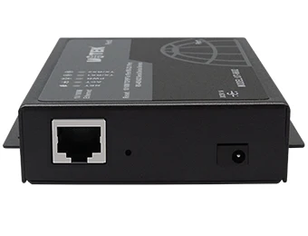 

10/100M TCP/IP to 1 port RS-232 1 port RS-485/422 Serial Device Server UT-6602
