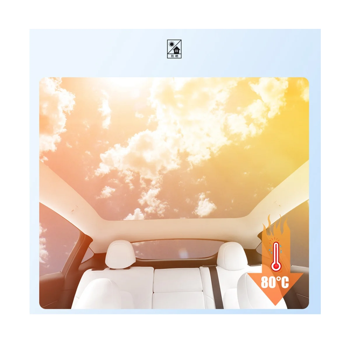 Для Tesla Model Y/3 Новый черный передний и задний солнцезащитный козырек из вискозы