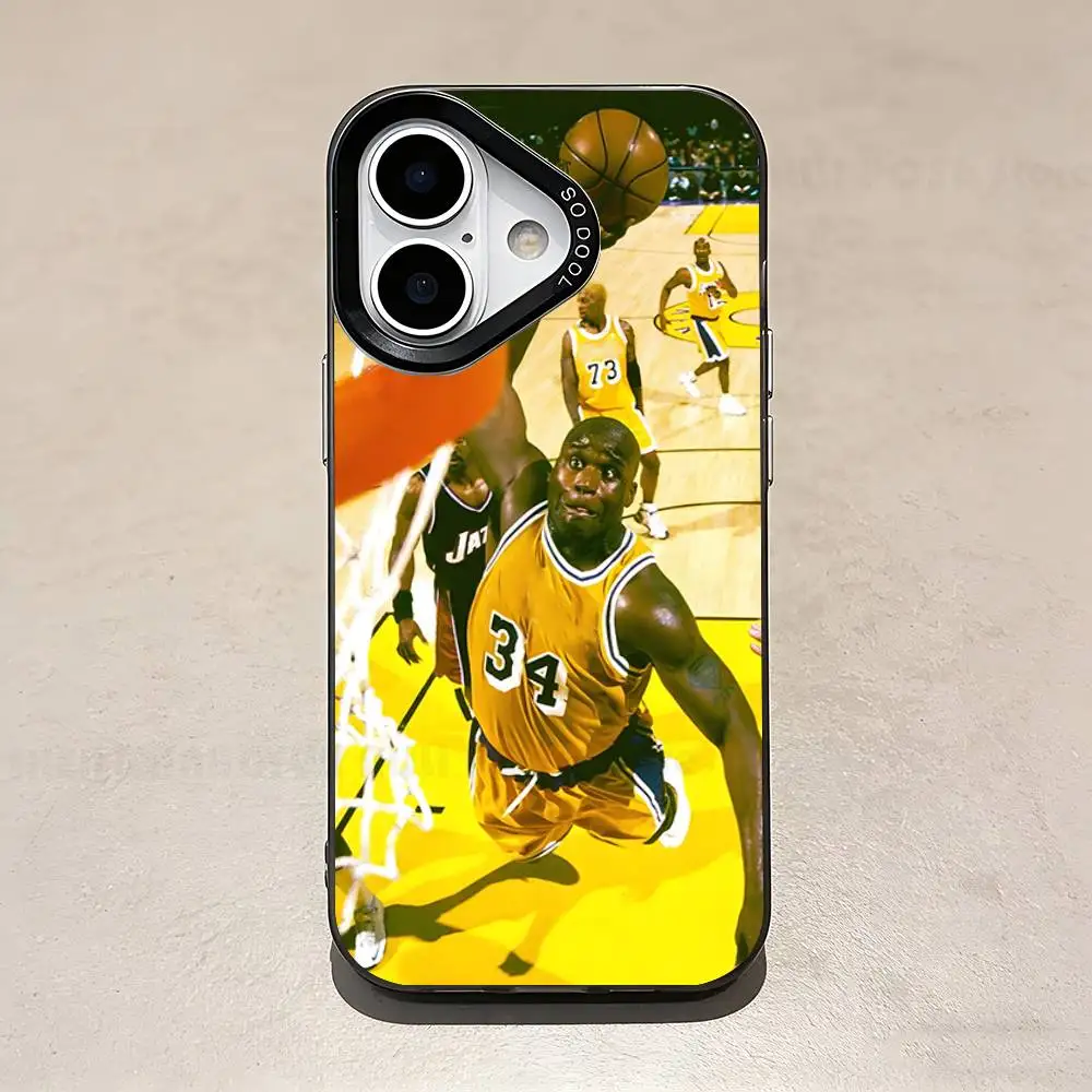 Фото Чехол S-Shaquille O'Neal для iPhone 11 12 13 14 15 16 17 Pro Max XS X XR №5