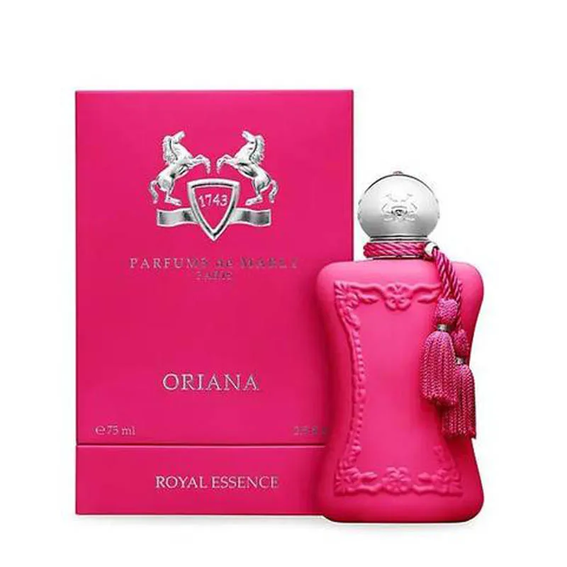 

Free Shipping To The US In 3-7 Days High Quality Perfumes Original Woman Fragrance De Marly Oriana Perfumes for Women