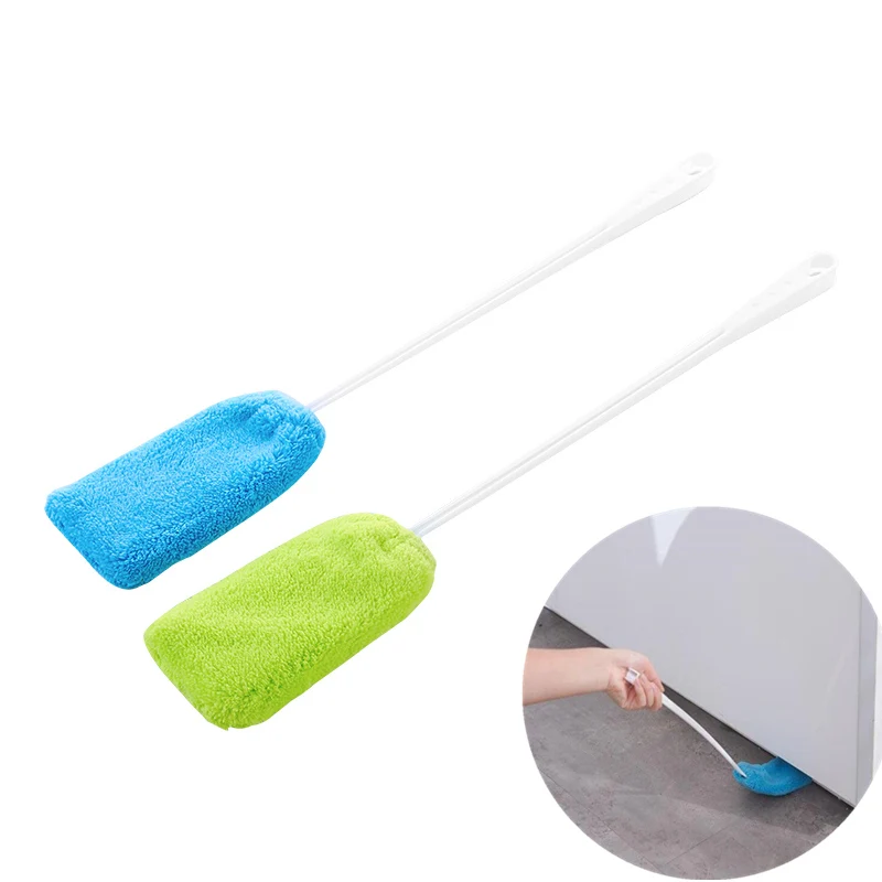 

Upgrade Washable Gap Cleaning Brush with Long Handle Soft Microfiber Duster Dust Cleaner for Sofa Bed Furniture Tool