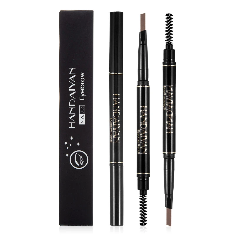 

Bivanfe 5 Colors Double-ended Eyebrow Pencil Long Lasting Waterproof Natural Eyebrow Pencil Eye Brow Makeup Cosmetics Pen