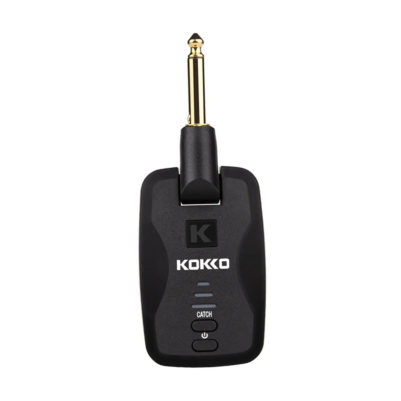 

Guitar Wireless 6.35mm Plug Wireless Audio Transmitter and Receiver 100ft for Music Recording Equipment Electric Guitar