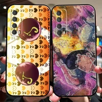 japan jojos bizarre adventure anime phone case for huawei honor 7a 7x 8 8x 8c 9 v9 9a 9x 9 lite 9x lite back soft funda