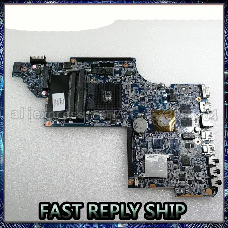 

HP DV6 dv6-6000 notebook integrated independent motherboard 647018-007 640450-001