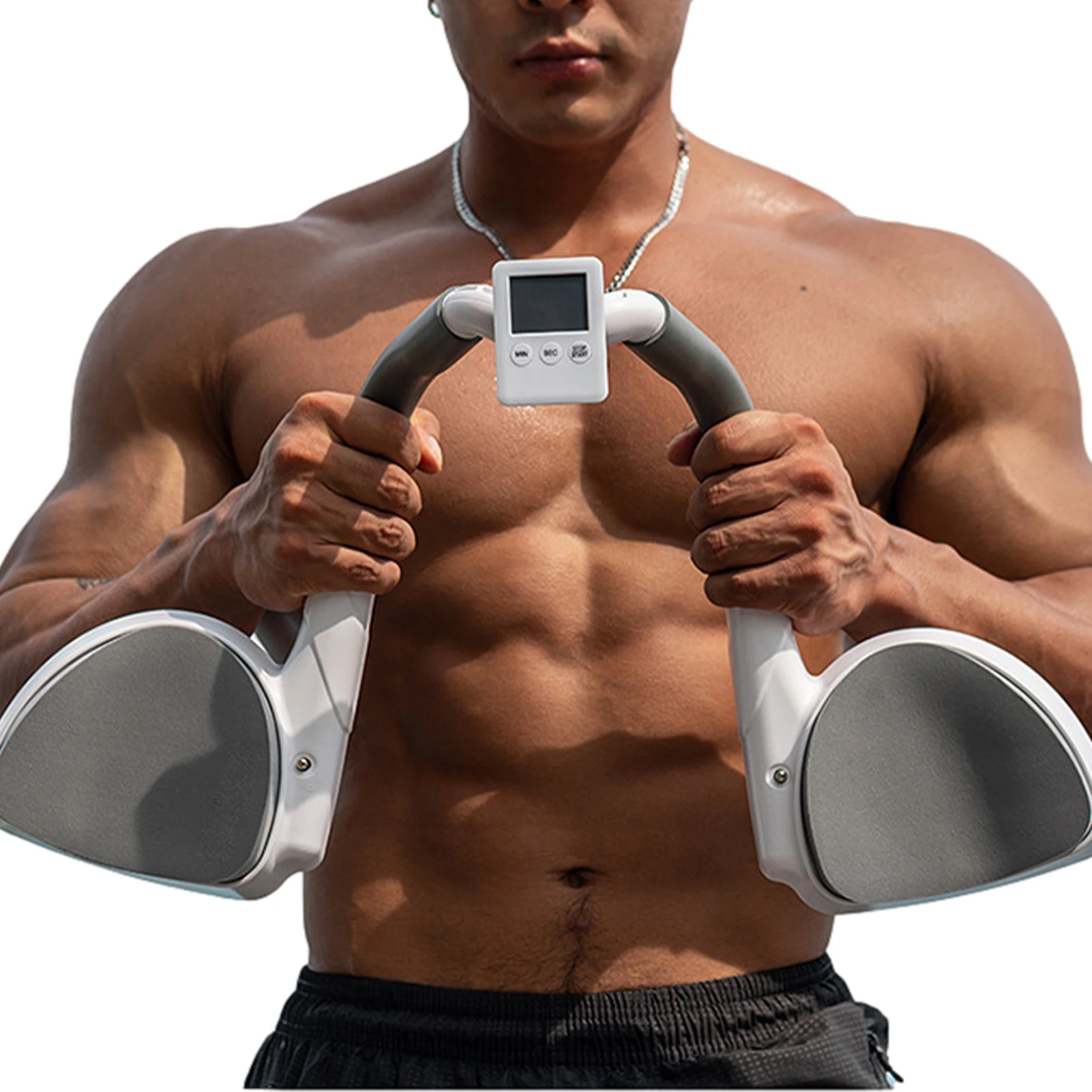 

Push-Up Frame Abdominal Muscle Training Push-Up Frame Safe And Secure Strength Fitness Training Stands With Comfortable Foam