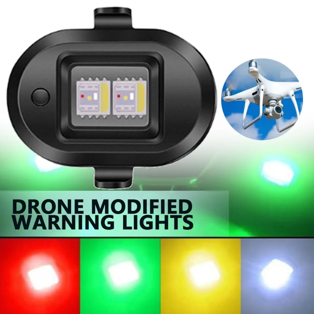 

1set Drone Strobe Light LED Night Anti-collision Warning Lights Drones Accessories For DJI Mavic Mini Air 2
