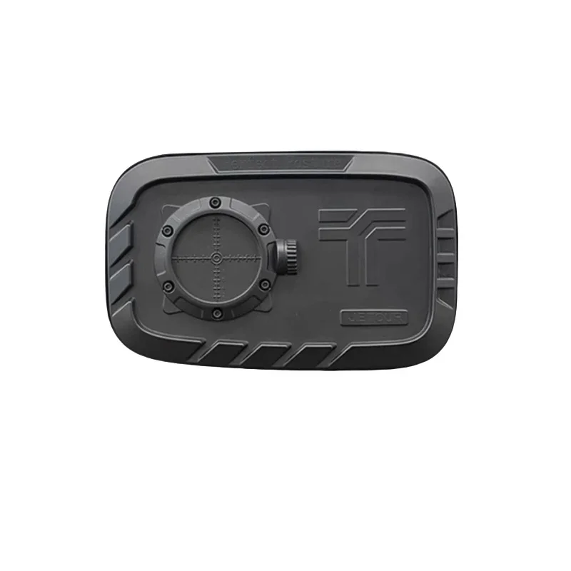 

Для JETOUR Traveler T2 2023-2025 автомобильная механическая крышка топливного бака декоративные наклейки авто внешние декоративные детали