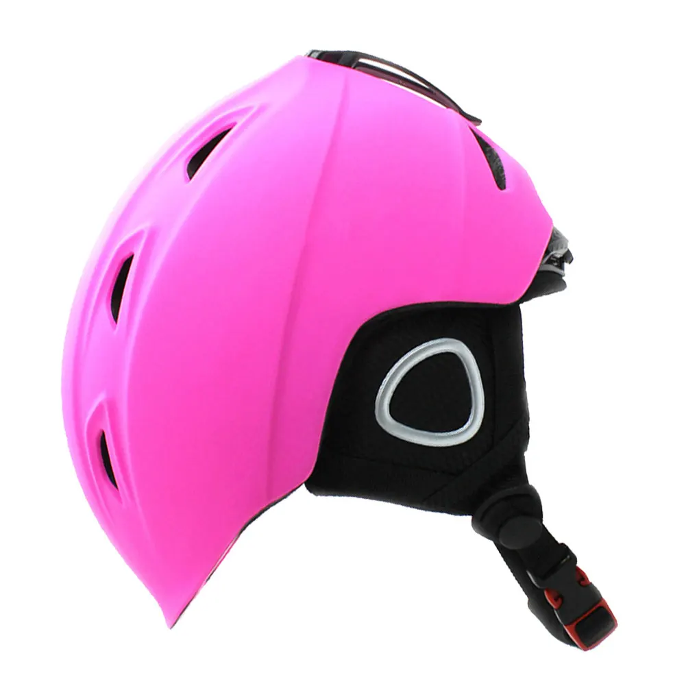 

Kids Snowboard Helmets Integrally-molded Outdoor Caps Safety Protection Warmth Sports Hat Cycling Boys Girls Snow Snowmobile