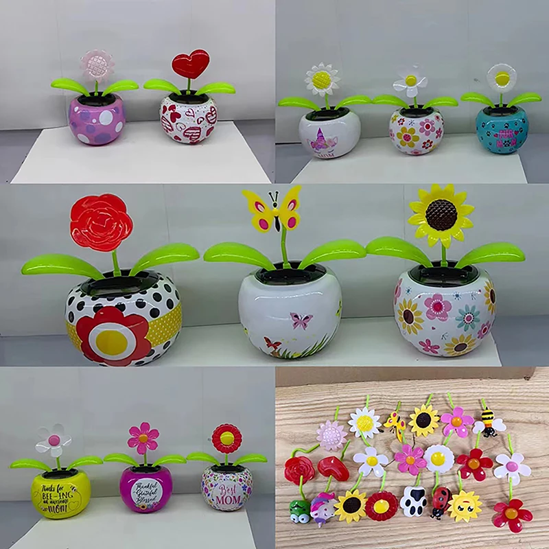 1 шт. декоративный плантатор на солнечной батарее