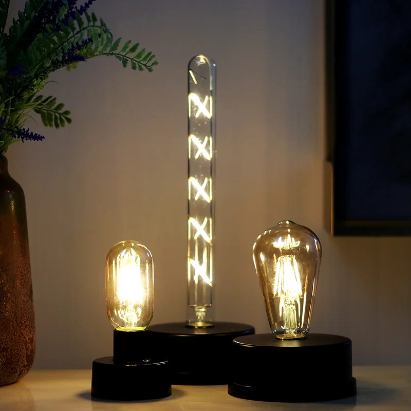 

Simple modern living room bedroom decorative bulb creative bedside lamp room decorative lamp incandescent lamp decoration