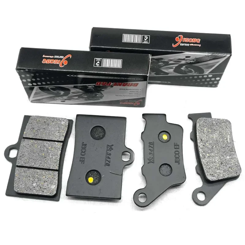 Для HUSQVARNA SM610 Supermotard 2001 2002 2003 2004 SRM630 2005 SM 2010 570 комплект передних задних тормозных