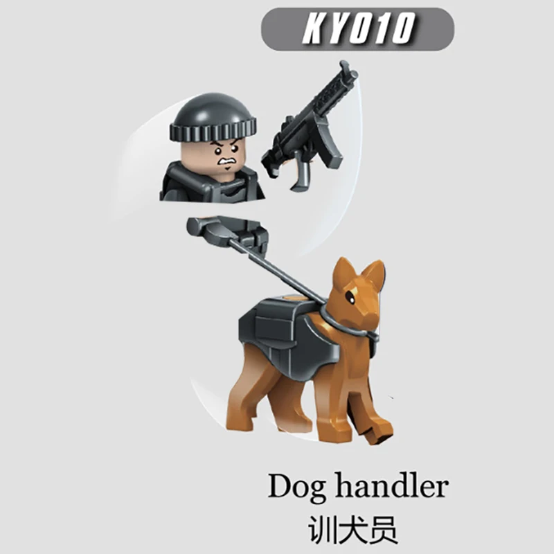 

Game Series G.h.o.s.t Building Block Minifigures Bricks Building Blocks Assembled Model Educational Toys Action Figures Toys