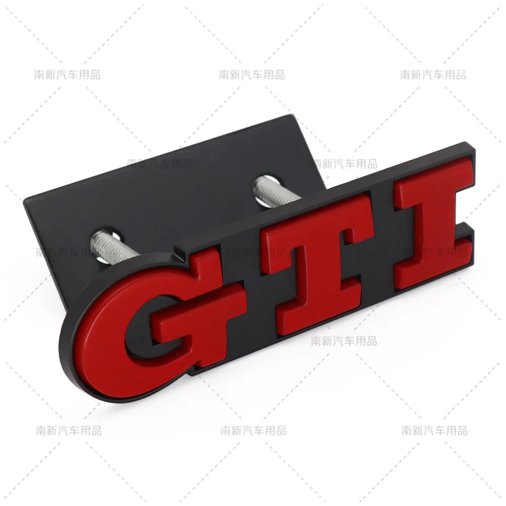 

3D металлическая наклейка на решетку автомобиля GTI эмблема для Volkswagen Golf 5 Polo Golf 7 5 6 Mk6 7 R 7 Gtd Mk7 Mk4 Mk5 GTI автомобильные наклейки