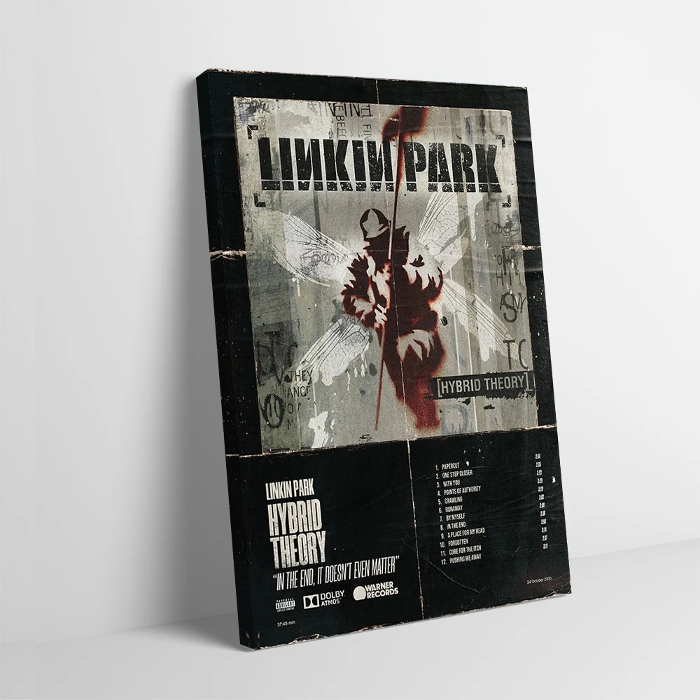 Фото Linkin Park гибридная теория печати плакатов настраиваемые картины настенная живопись на холсте для интерьера аксессуары Декор комнаты №1