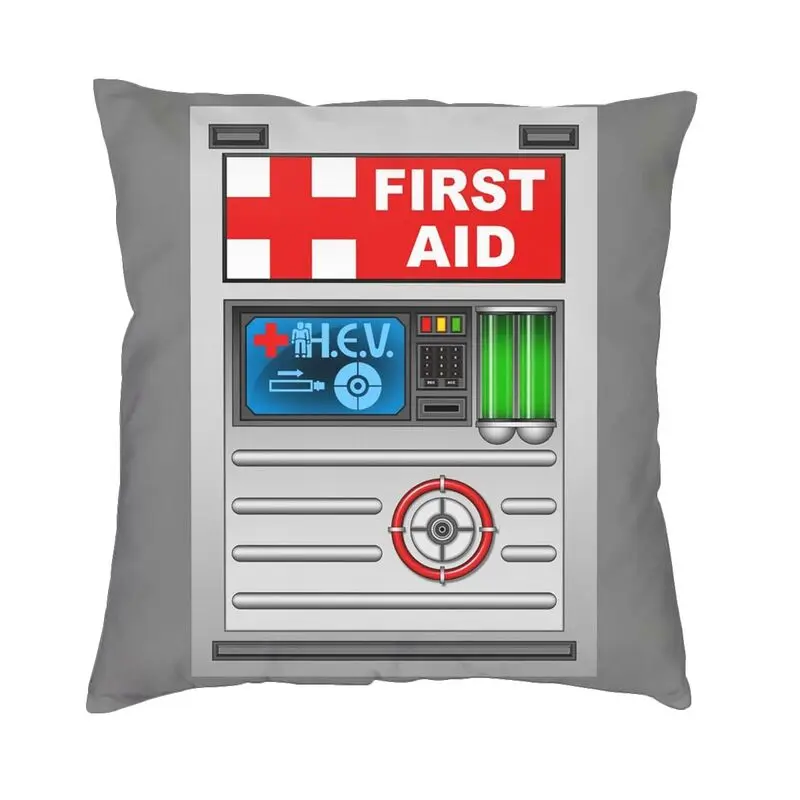 

Бархатный чехол для подушки Half Life