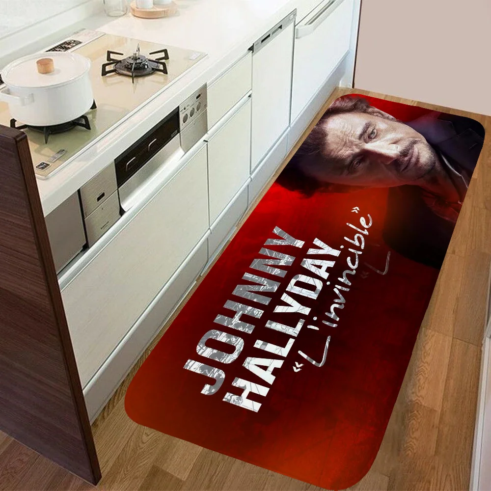 J-ny Hallydays Современный Стильный Замшевый Коврик Для Ванной Противоскользящий