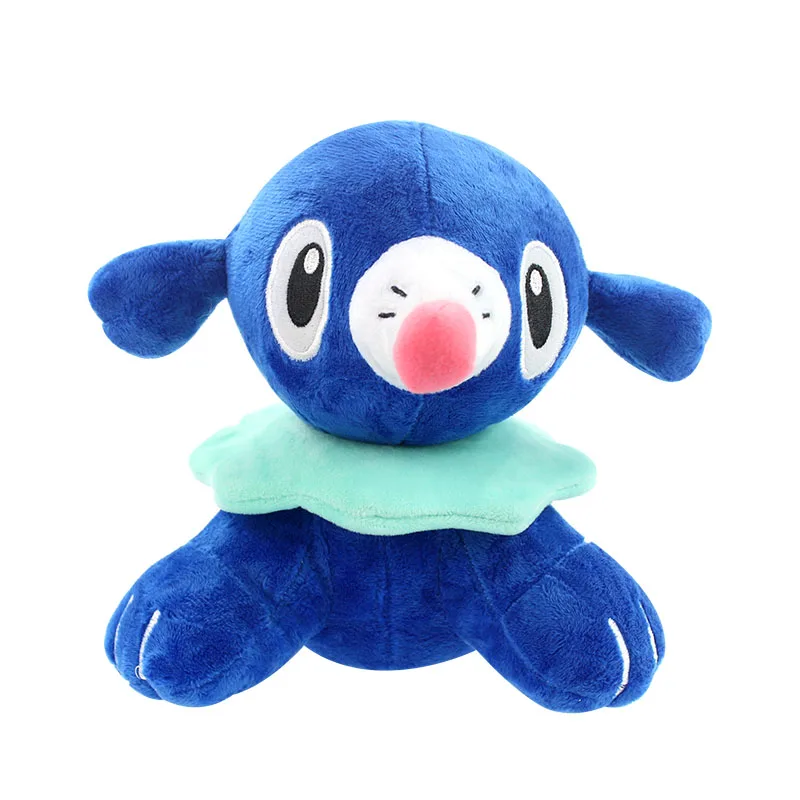 

20CM Alola Popplio Blue Water Elf Plush Doll Stuffed Animals Kids Toys