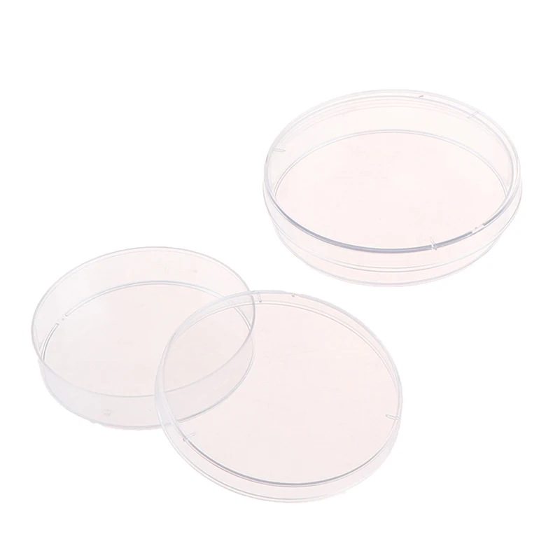 

10Pcs 70MM Polystyrene Sterile Petri Dishes Bacteria Culture Dish for Laboratory Microbiology Petri Dish Sterilization Lab