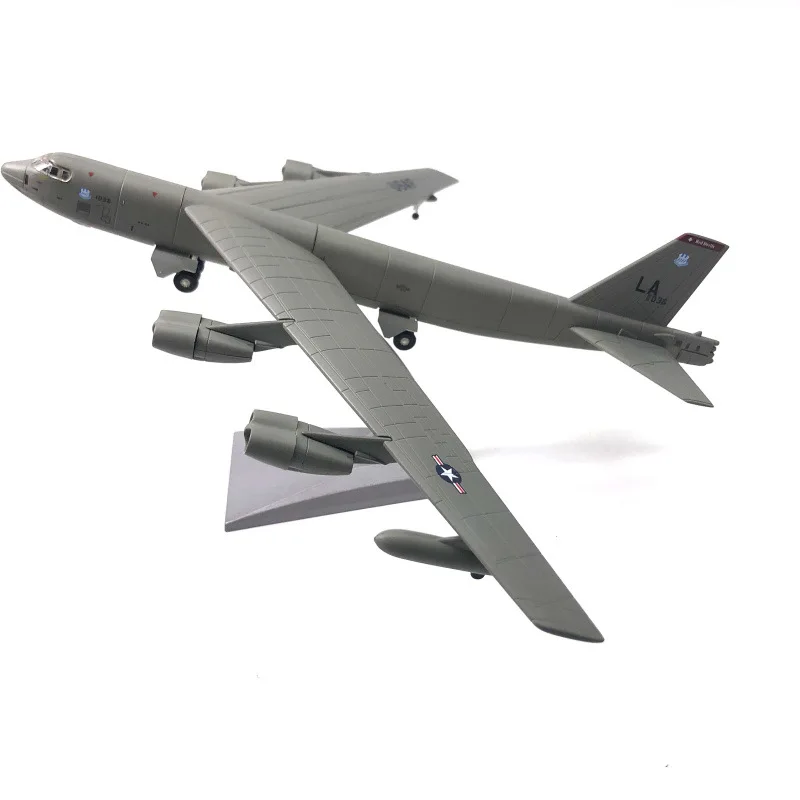 Масштаб 1:200 модель бомбардировщика США B-52 и подставка для дисплея коллекционные
