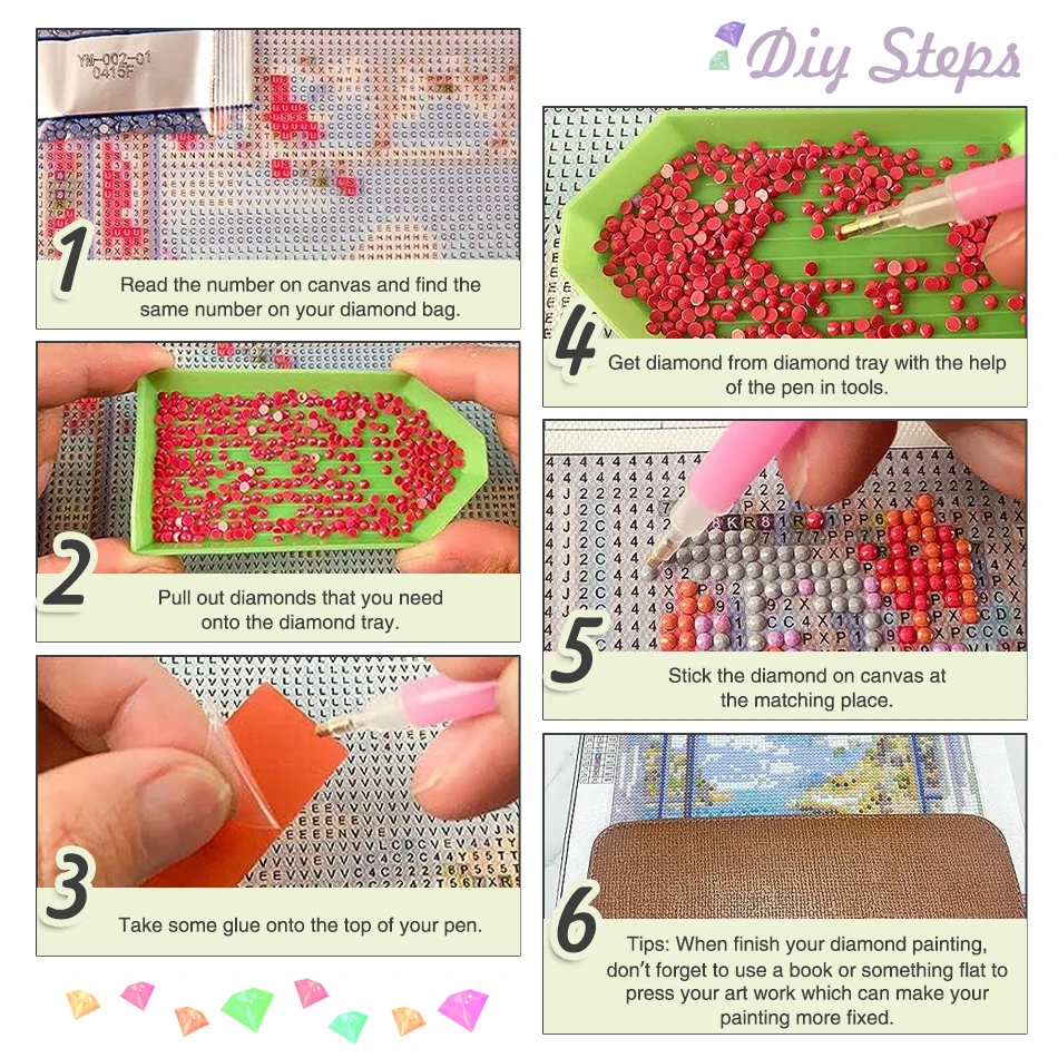 Алмазная живопись SDOYUNO художественный набор Хэллоуин тыква мультфильм простые