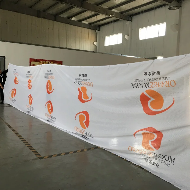 Outdoor Advertising Mesh Banner Fabric Printing/Perforated Banner/Full Color Fabric Printed Fence Mesh Banner