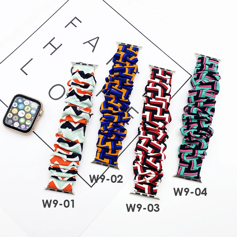 

Ремешок эластичный для Apple Watch 7 6 5 4 38 мм 40 мм 41 мм 42 мм 44 мм