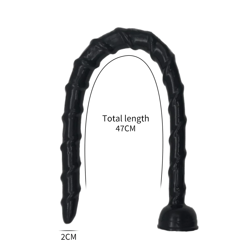 Очень длинная Анальная пробка большой фаллоимитатор взрослые секс-игрушки для
