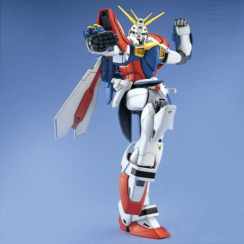Фото Мобильный истребитель G Gunpla Bandai Original 06042 MG 1/100 God Gundam GF13-017NJ Domon Kasshu Фигурка Аниме Сборная модель №5