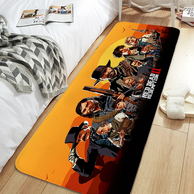 Коврик Red Dead Redemption 2 полиэстер