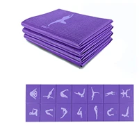 yoga mat pictures home outdoor folding portable comfortable yoga mat non slip