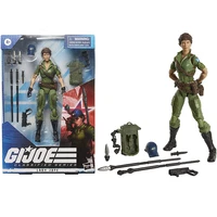 hasbro g i joe classified series lady jaye action figure 25 collectible premium toy with multiple accessories 6 inch scale