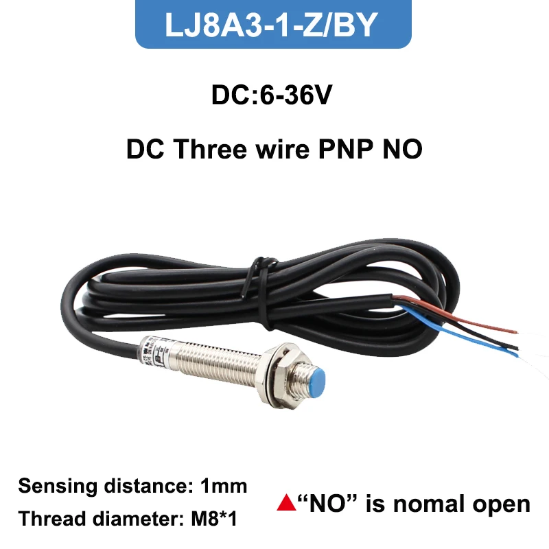 

Индукционный датчик приближения LJ8A3-1