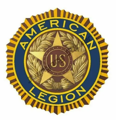 Наклейка Американский Легион военные силы наклейка R296 на окно автомобиля
