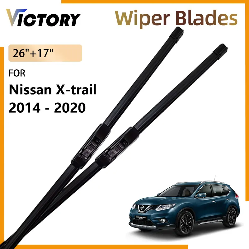 Щетки стеклоочистителя передние для Nissan X-trail X trail Rogue T32 2014 - 2020 2019 2018 2017 2016 2015
